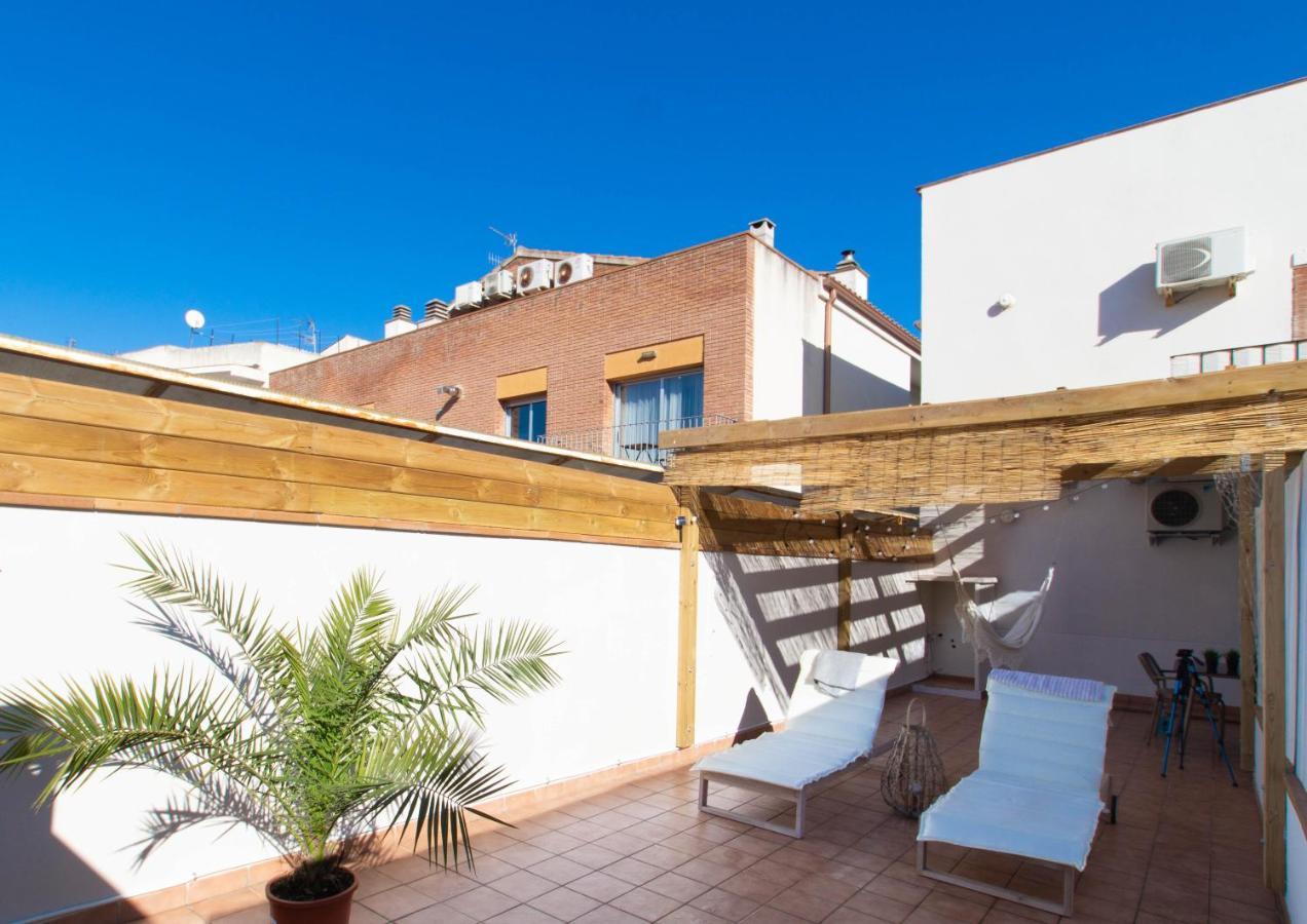 Patio Budget Studio 11 Sant Antoni De Calonge Bagian luar foto