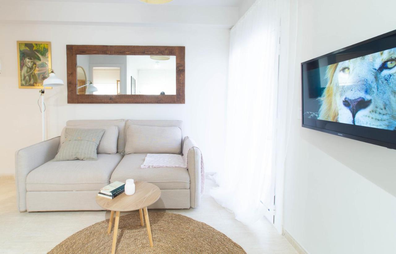 Patio Budget Studio 11 Sant Antoni De Calonge Bagian luar foto