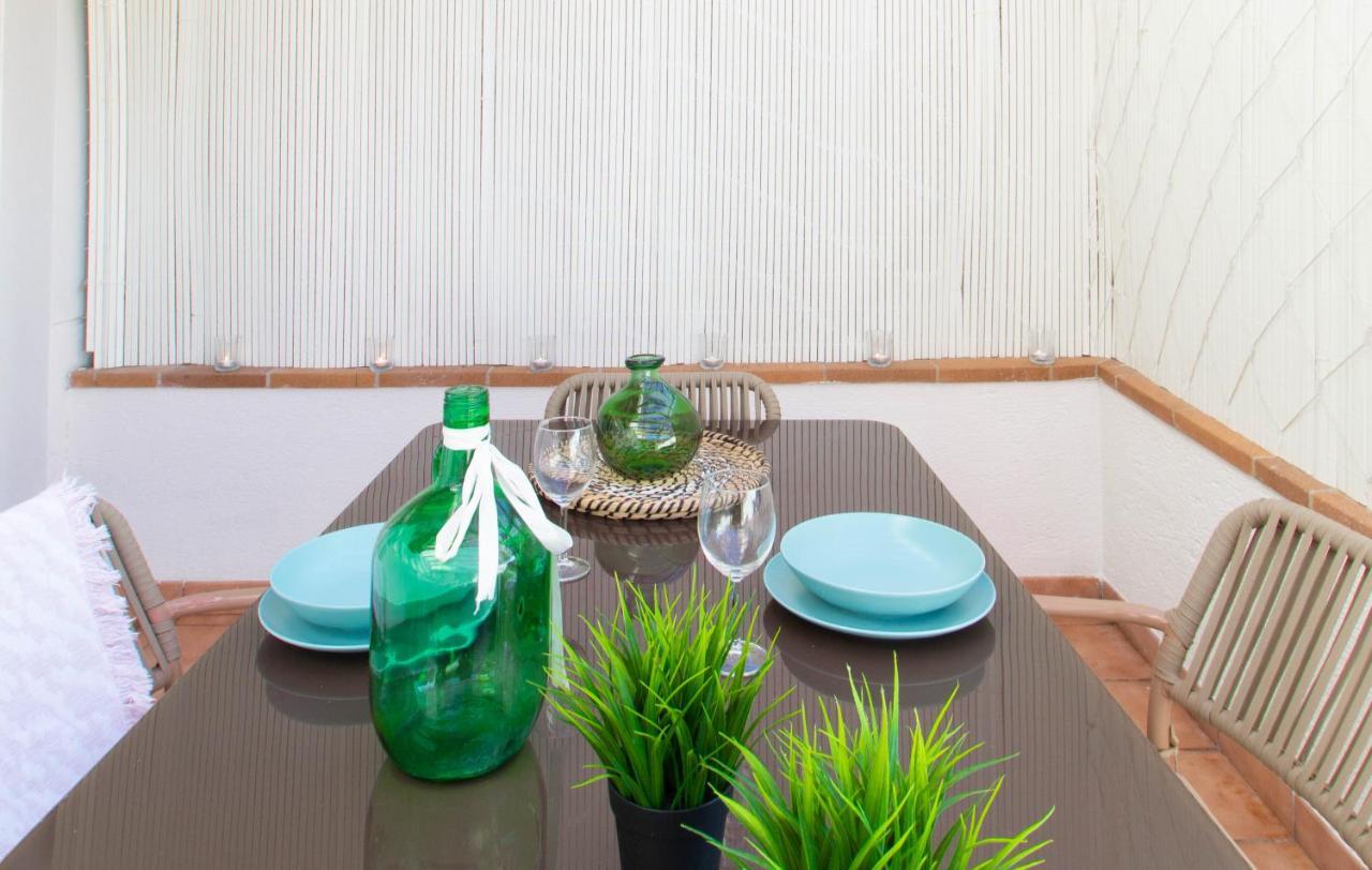 Patio Budget Studio 11 Sant Antoni De Calonge Bagian luar foto
