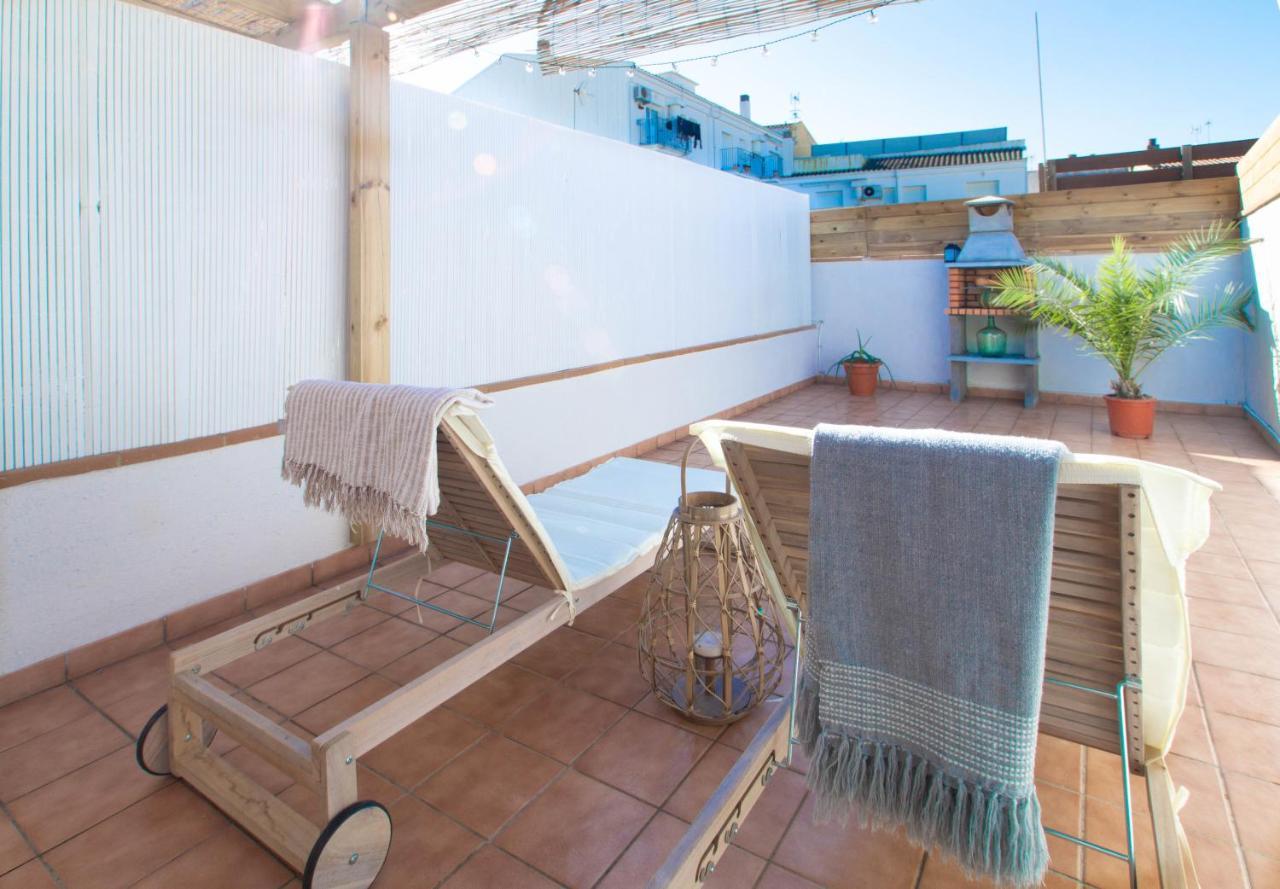 Patio Budget Studio 11 Sant Antoni De Calonge Bagian luar foto