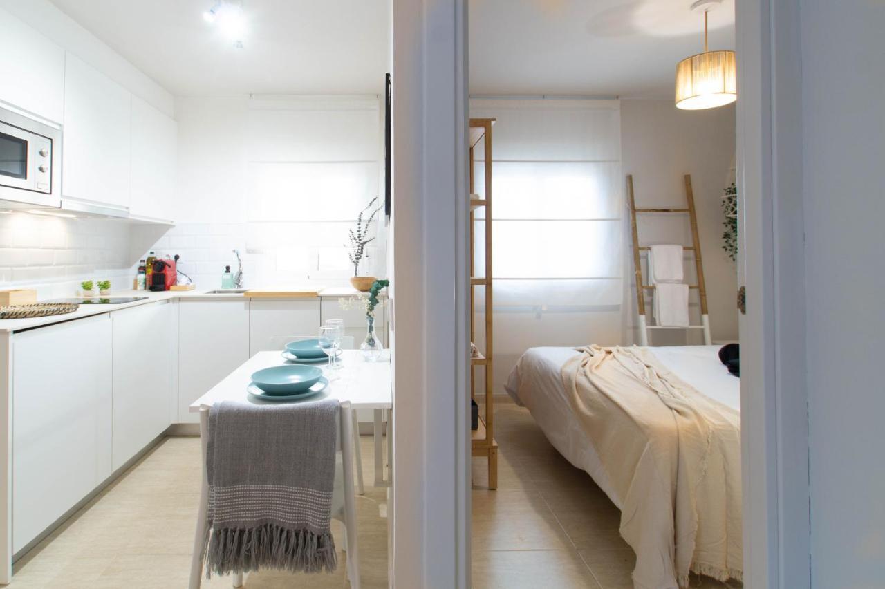 Patio Budget Studio 11 Sant Antoni De Calonge Bagian luar foto