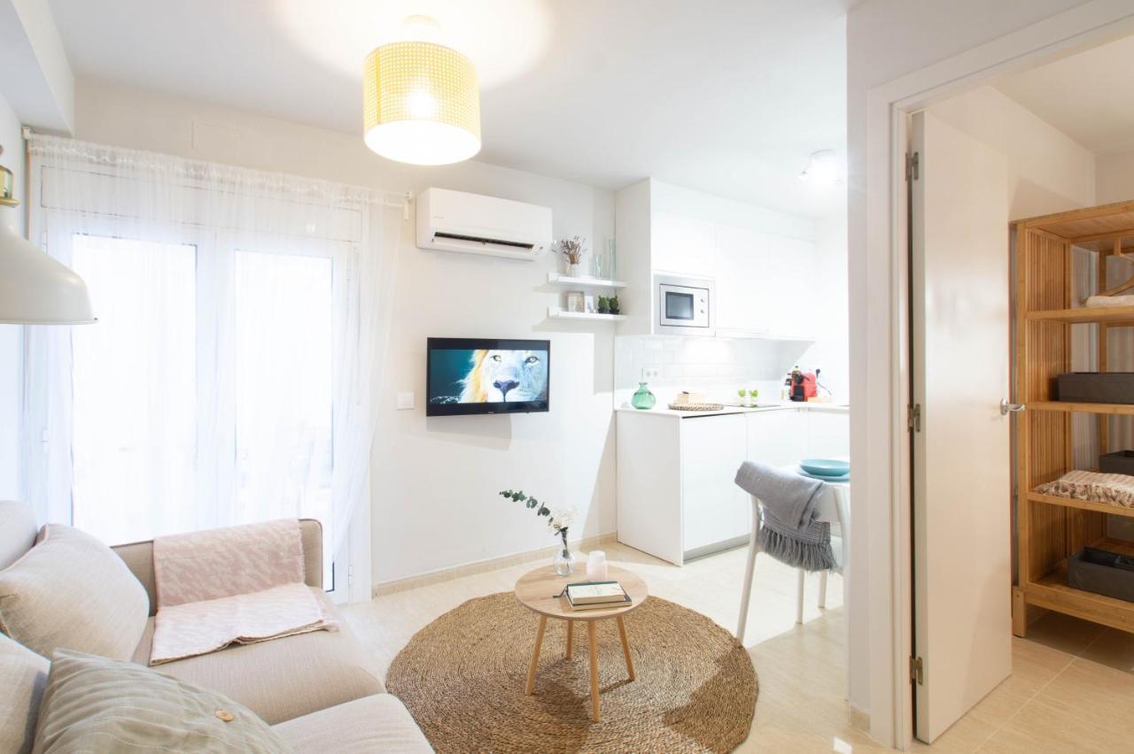 Patio Budget Studio 11 Sant Antoni De Calonge Bagian luar foto