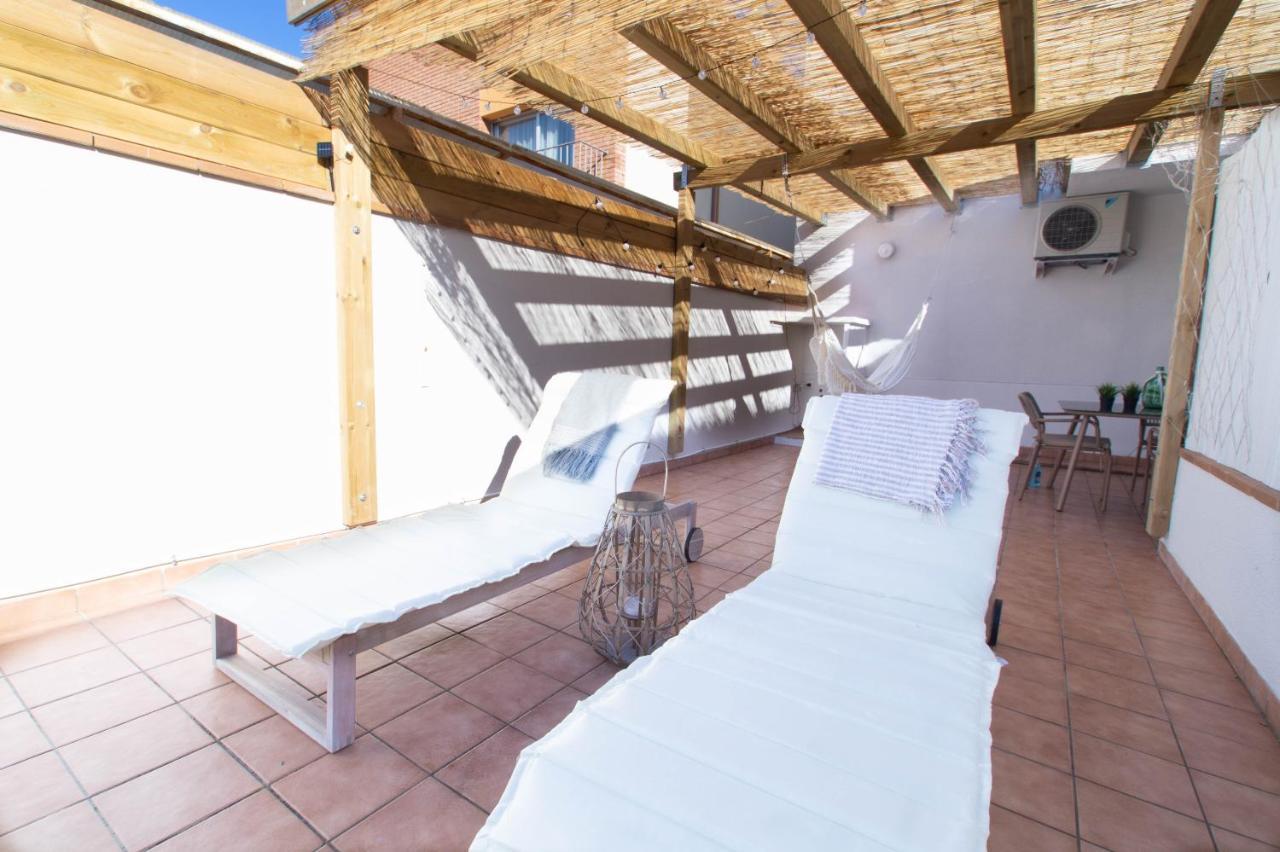 Patio Budget Studio 11 Sant Antoni De Calonge Bagian luar foto