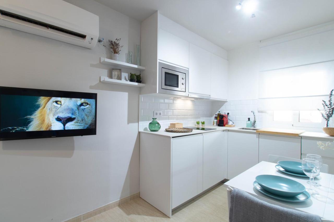 Patio Budget Studio 11 Sant Antoni De Calonge Bagian luar foto
